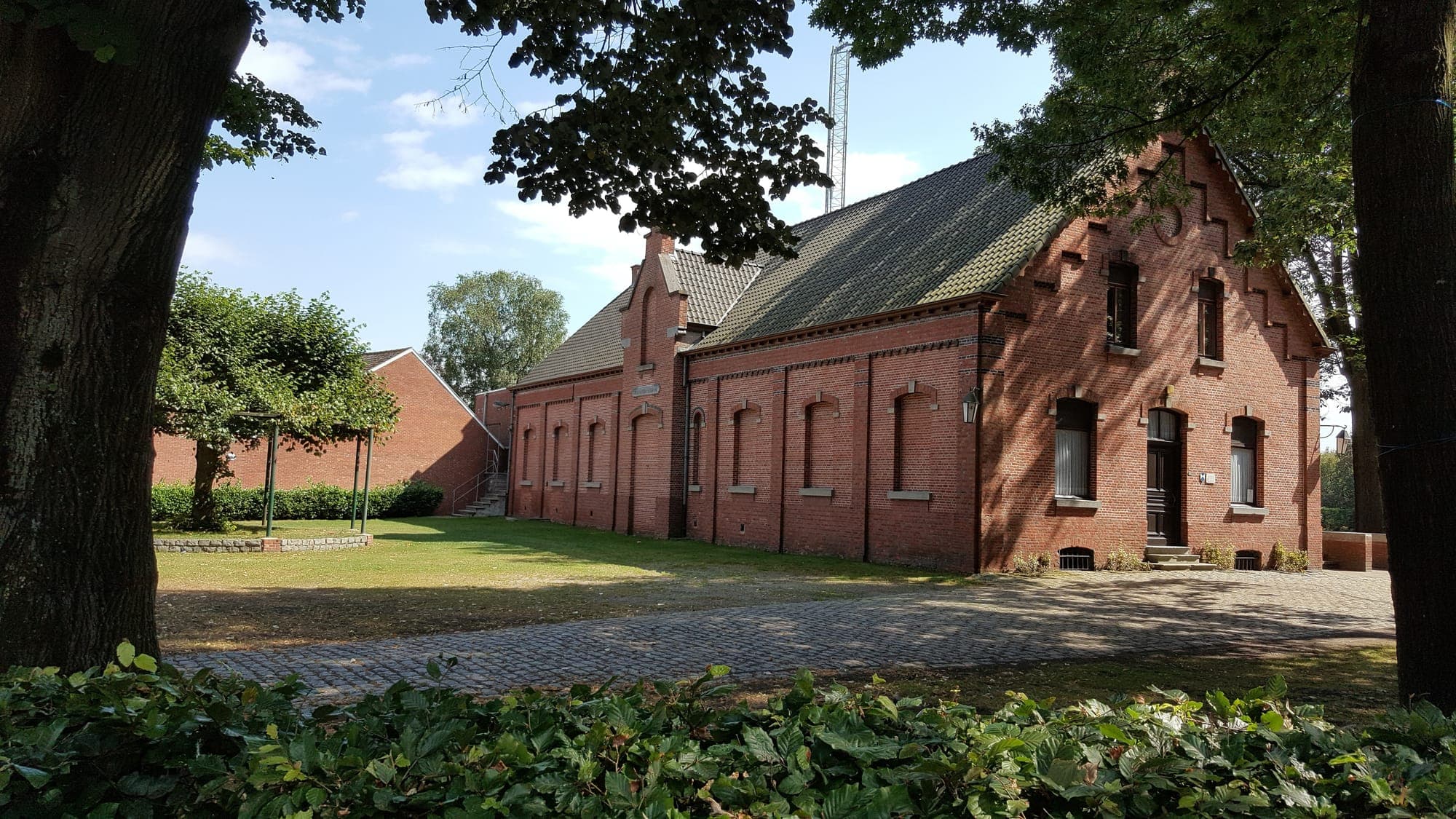 Zaal De Kunstvrienden aan de Molenzijde in Merksplas